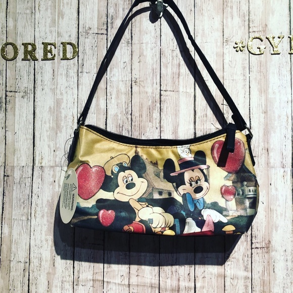 Disney Handbags - VINTAGE disney purse
